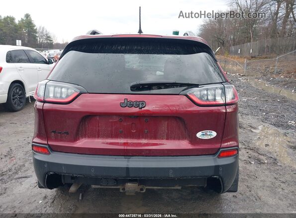 1C4PJMLB3LD536860 2020 JEEP CHEROKEE Бордовый 