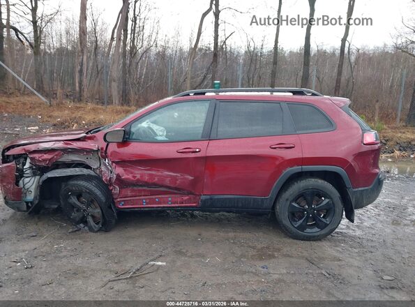 1C4PJMLB3LD536860 2020 JEEP CHEROKEE Бордовый Панорамный вид салона 360°