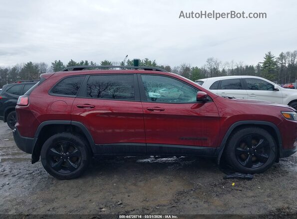 1C4PJMLB3LD536860 2020 JEEP CHEROKEE Бордовый Вид задней части салона