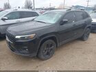 2020 Jeep Cherokee Altitude 4x4 Black vin: 1C4PJMLB3LD618118