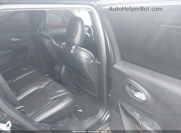 1C4PJMLB3LD618118 2020 JEEP CHEROKEE Black VIN კოდის სტიკერის ხედი