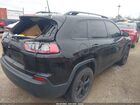 2020 Jeep Cherokee Altitude 4x4 Black vin: 1C4PJMLB3LD618118