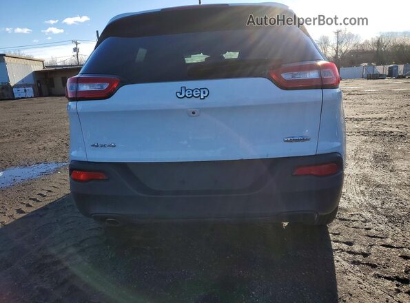 1C4PJMLB4JD505419 2018 JEEP CHEROKEE White Widok z tyłu