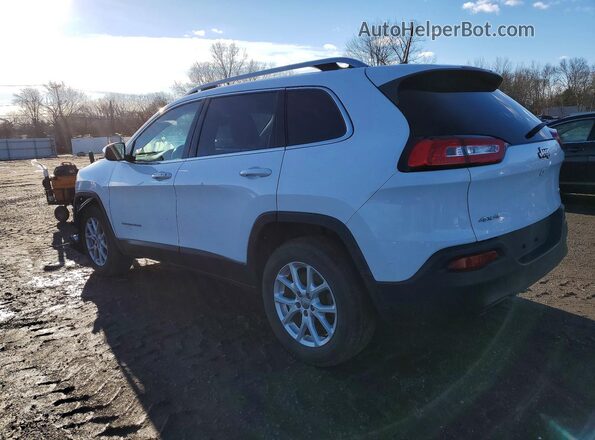 1C4PJMLB4JD505419 2018 JEEP CHEROKEE White Tył lewy