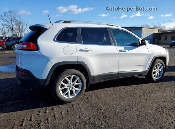 1C4PJMLB4JD505419 2018 JEEP CHEROKEE White Tył prawy