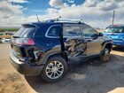 2020 Jeep Cherokee Latitude Plus Black vin: 1C4PJMLB4LD554574