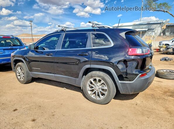 1C4PJMLB4LD554574 2020 JEEP CHEROKEE Black Rear left