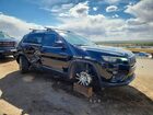 2020 Jeep Cherokee Latitude Plus Black vin: 1C4PJMLB4LD554574