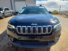 2020 Jeep Cherokee Latitude Plus Black vin: 1C4PJMLB4LD554574