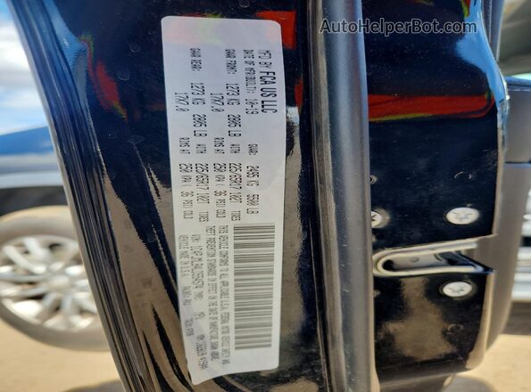 1C4PJMLB4LD554574 2020 JEEP CHEROKEE Black 360 interior view