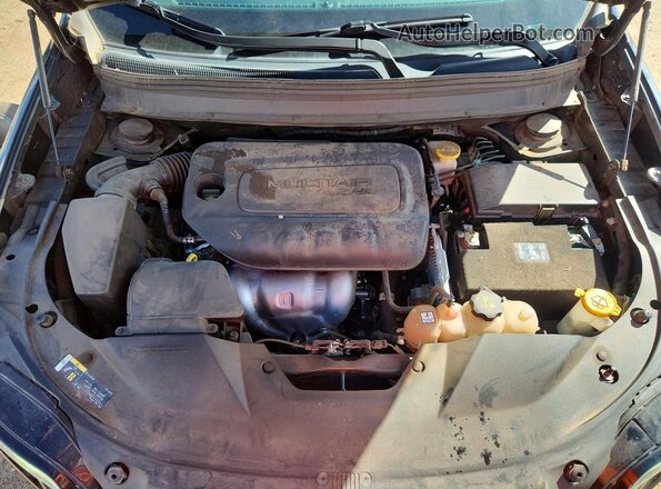 1C4PJMLB4LD554574 2020 JEEP CHEROKEE Black Engine compartment view