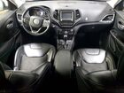 2020 Jeep Cherokee Latitude Plus White vin: 1C4PJMLB4LD569382