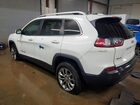 2020 Jeep Cherokee Latitude Plus White vin: 1C4PJMLB4LD569382