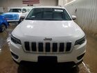 2020 Jeep Cherokee Latitude Plus White vin: 1C4PJMLB4LD569382