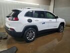 2020 Jeep Cherokee Latitude Plus White vin: 1C4PJMLB4LD569382