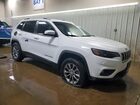 2020 Jeep Cherokee Latitude Plus White vin: 1C4PJMLB4LD569382