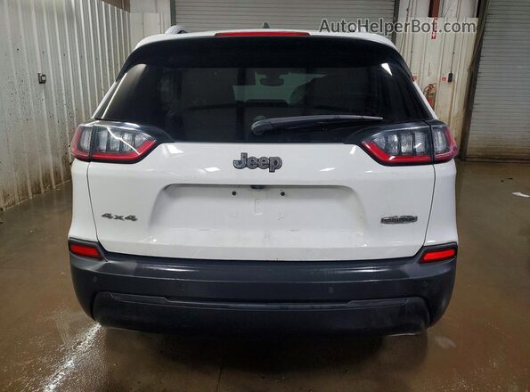 1C4PJMLB4LD569382 2020 JEEP CHEROKEE White Вид ззаду
