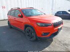 2021 Jeep Cherokee Altitude 4x4 Orange vin: 1C4PJMLB4MD236956