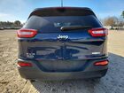 2018 Jeep Cherokee Latitude Plus Синий vin: 1C4PJMLB6JD613234