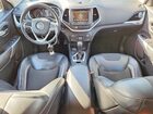 2018 Jeep Cherokee Latitude Plus Синий vin: 1C4PJMLB6JD613234