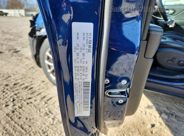 1C4PJMLB6JD613234 2018 JEEP CHEROKEE Синий Вид наклейки с VIN-кодом