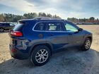 2018 Jeep Cherokee Latitude Plus Синий vin: 1C4PJMLB6JD613234