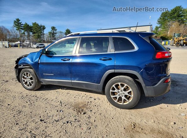 1C4PJMLB6JD613234 2018 JEEP CHEROKEE Синий Задняя левая четверть
