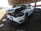 2019 Jeep Cherokee Latitude Plus 4x4 Белый vin: 1C4PJMLB6KD335310