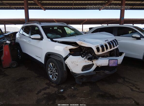 1C4PJMLB6KD335310 2019 JEEP CHEROKEE Белый Передняя правая четверть
