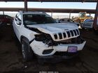 2019 Jeep Cherokee Latitude Plus 4x4 Белый vin: 1C4PJMLB6KD335310