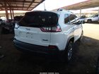 2019 Jeep Cherokee Latitude Plus 4x4 Белый vin: 1C4PJMLB6KD335310