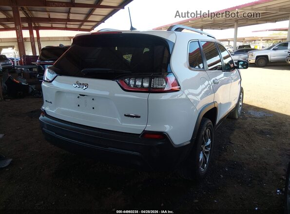 1C4PJMLB6KD335310 2019 JEEP CHEROKEE Белый Задняя правая четверть