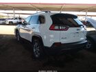 2019 Jeep Cherokee Latitude Plus 4x4 Белый vin: 1C4PJMLB6KD335310