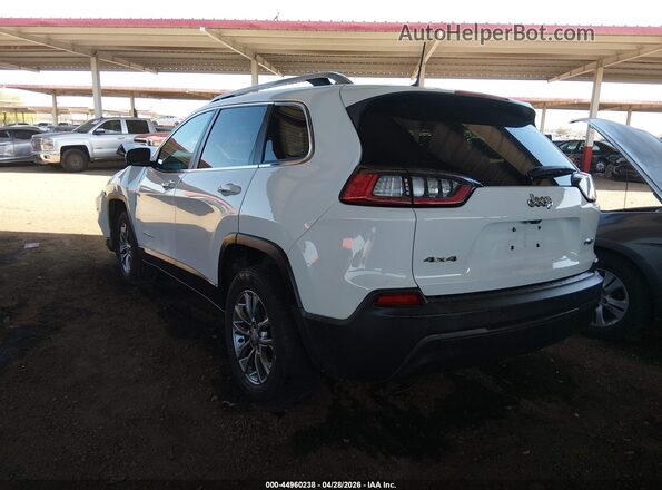 1C4PJMLB6KD335310 2019 JEEP CHEROKEE Белый Задняя левая четверть