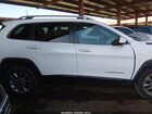 2019 Jeep Cherokee Latitude Plus 4x4 Белый vin: 1C4PJMLB6KD335310
