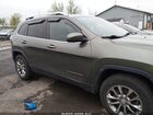 2019 Jeep Cherokee Latitude Plus 4x4 Green vin: 1C4PJMLB6KD378657