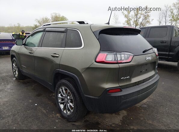 1C4PJMLB6KD378657 2019 JEEP CHEROKEE Green Tył lewy
