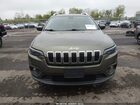 2019 Jeep Cherokee Latitude Plus 4x4 Green vin: 1C4PJMLB6KD378657
