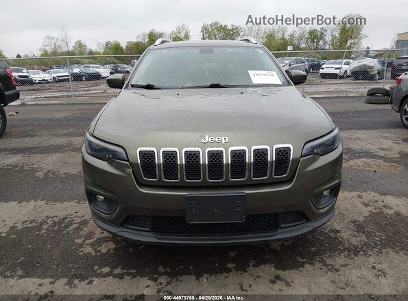 1C4PJMLB6KD378657 2019 JEEP CHEROKEE Green Widok zestawu wskaźników