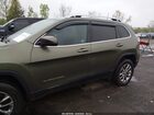 2019 Jeep Cherokee Latitude Plus 4x4 Green vin: 1C4PJMLB6KD378657