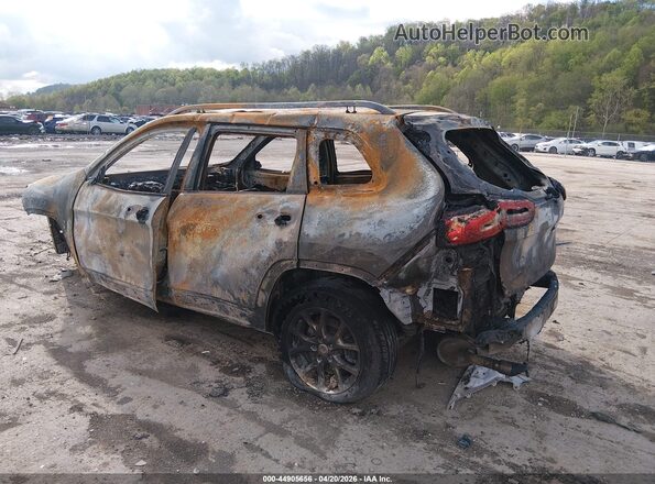 1C4PJMLB7JD508380 2018 JEEP CHEROKEE Black Rear left