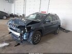 2019 Jeep Cherokee Latitude Plus 4x4 Blue vin: 1C4PJMLB7KD418020