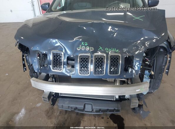 1C4PJMLB7KD418020 2019 JEEP CHEROKEE Blue Vista frontal