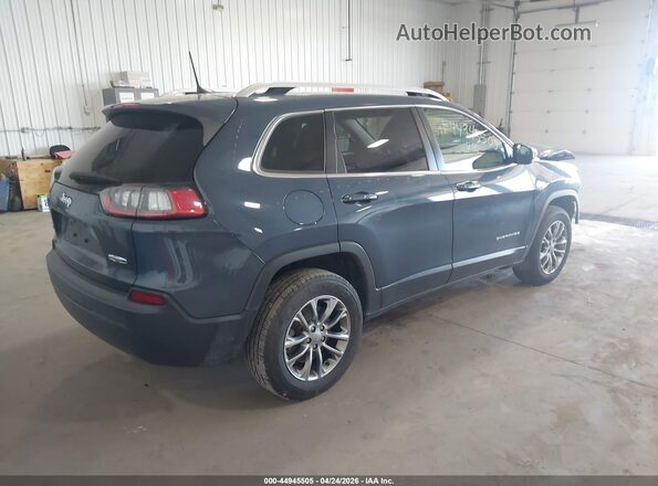 1C4PJMLB7KD418020 2019 JEEP CHEROKEE Blue Trasero derecho