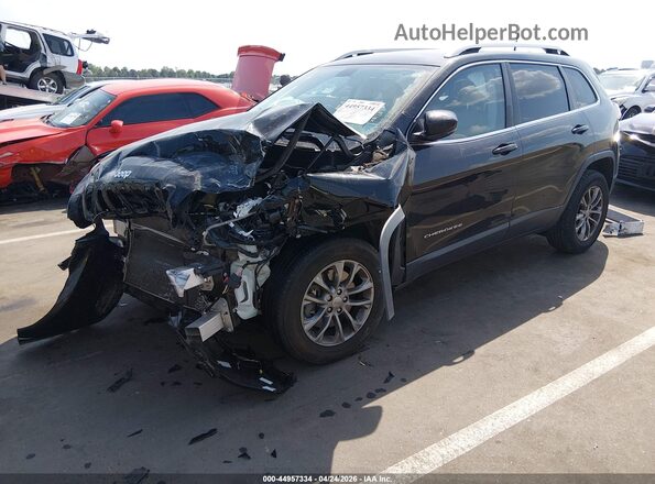 1C4PJMLB7LD512979 2020 JEEP CHEROKEE Черный Передняя левая четверть