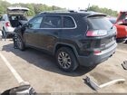 2020 Jeep Cherokee Latitude Plus 4x4 Черный vin: 1C4PJMLB7LD512979