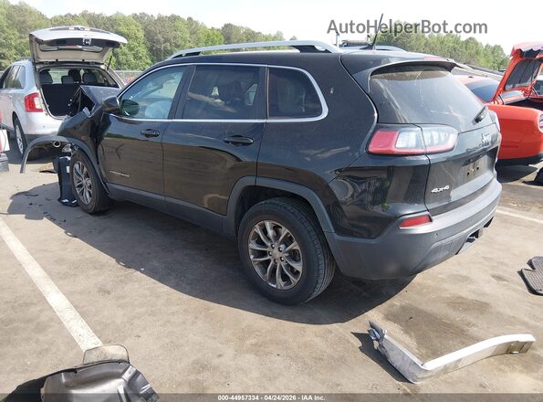 1C4PJMLB7LD512979 2020 JEEP CHEROKEE Черный Задняя левая четверть