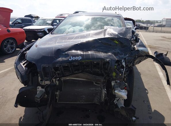1C4PJMLB7LD512979 2020 JEEP CHEROKEE Черный Вид задней части салона