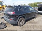 2020 Jeep Cherokee Latitude Plus 4x4 Черный vin: 1C4PJMLB7LD512979