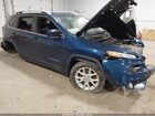 2018 Jeep Cherokee Latitude Plus 4x4 Black vin: 1C4PJMLB8JD578972